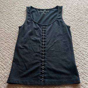 Aeropostale small black sleeveless tank top